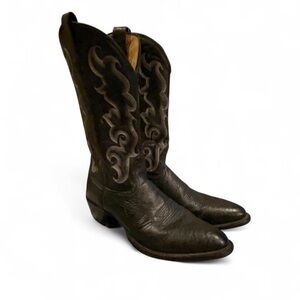Nocona Black Cowboy Boots